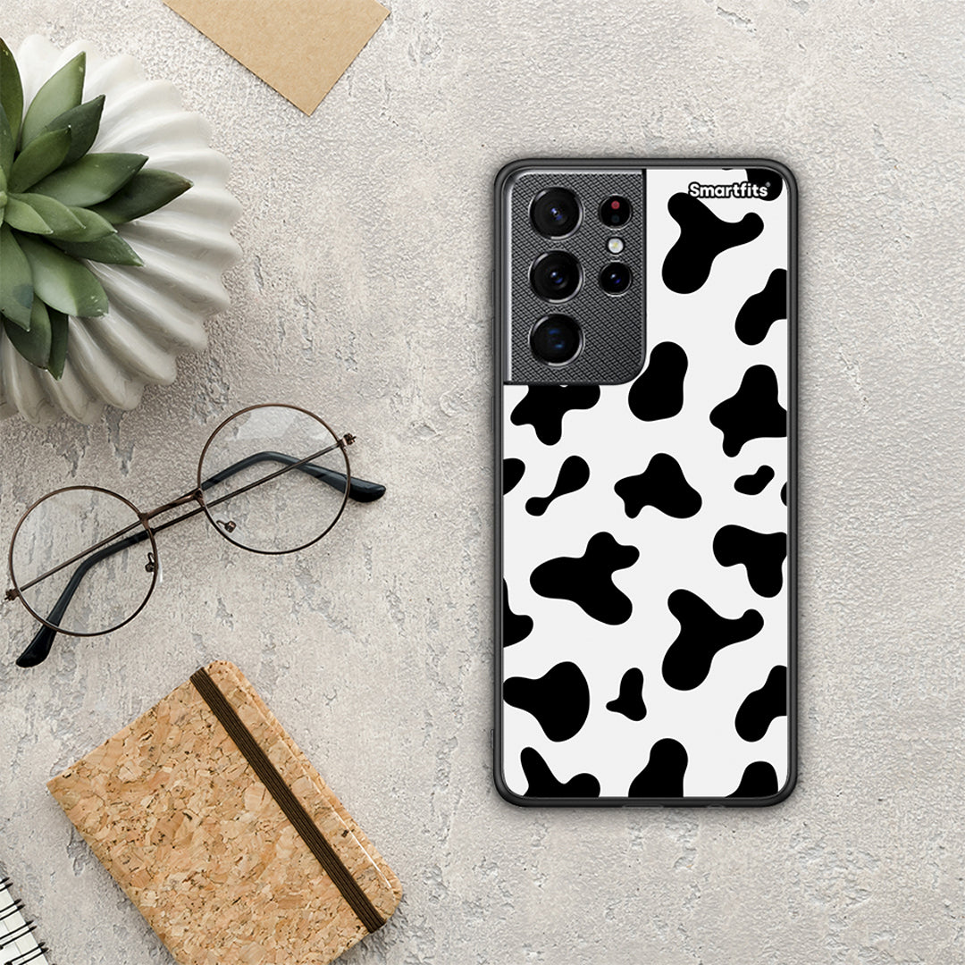 Cow Print - Samsung Galaxy S21 Ultra case
