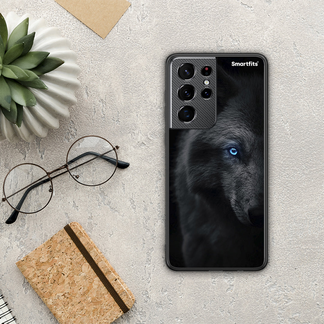 Dark Wolf - Samsung Galaxy S21 Ultra case