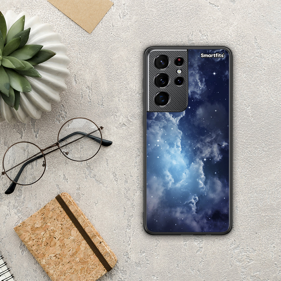Galactic Blue Sky - Samsung Galaxy S21 Ultra case