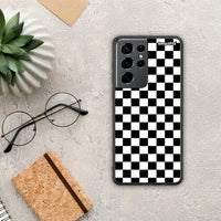 Thumbnail for Geometric Squares - Samsung Galaxy S21 Ultra case