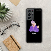 Thumbnail for Grandma Mood Black - Samsung Galaxy S21 Ultra case