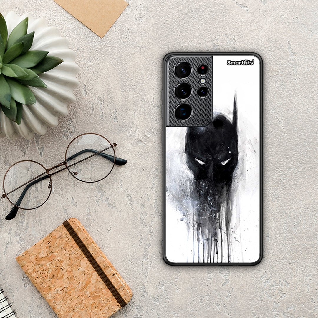 Hero Paint Bat - Samsung Galaxy S21 Ultra Case