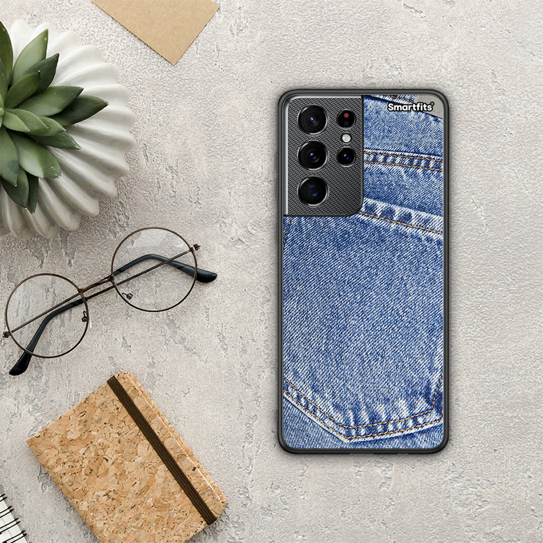 Jeans Pocket - Samsung Galaxy S21 Ultra Case