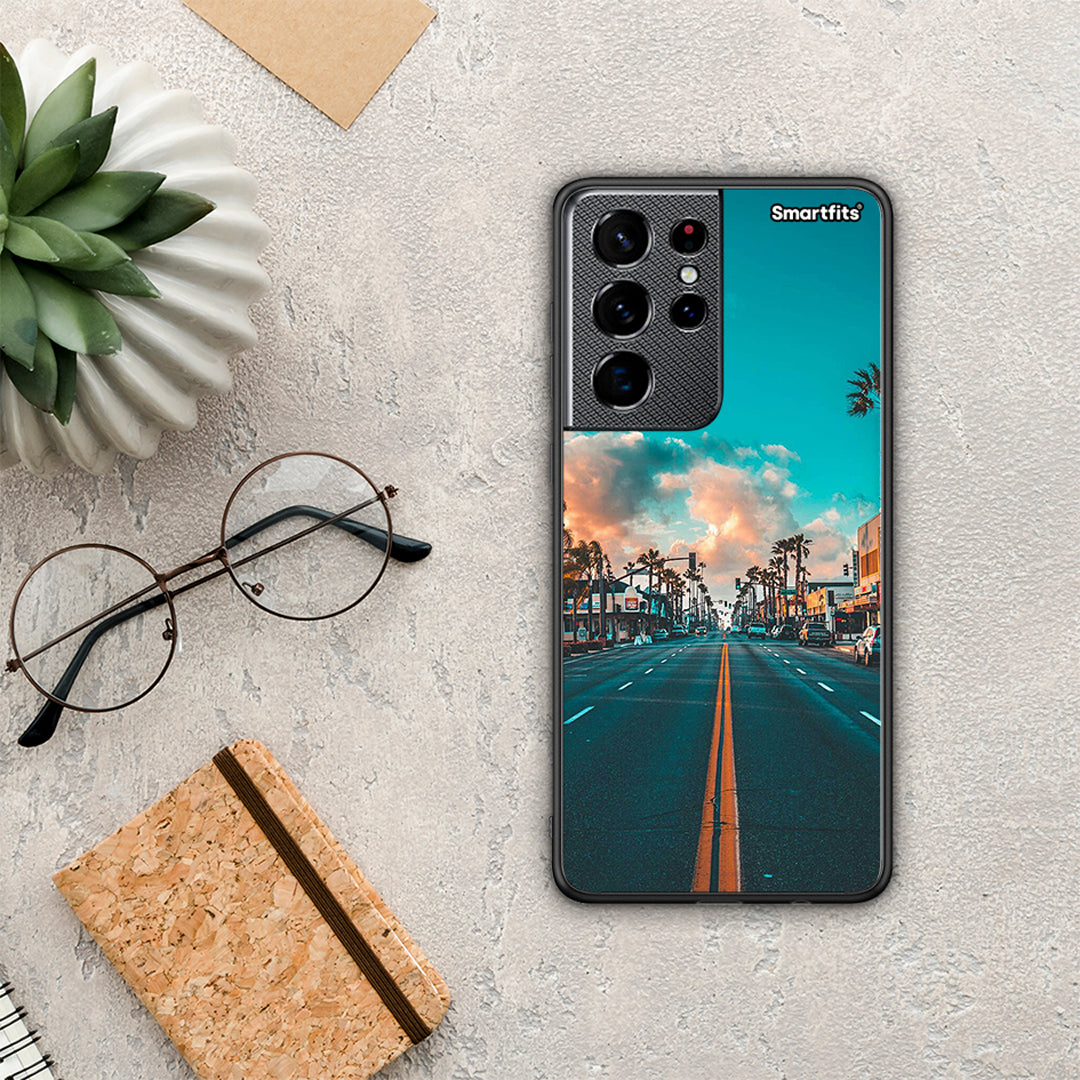 Landscape City - Samsung Galaxy S21 Ultra case