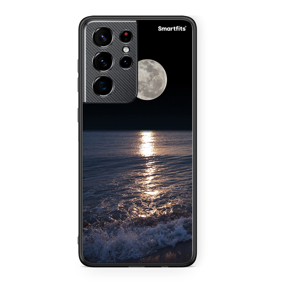 4 - Samsung S21 Ultra Moon Landscape case, cover, bumper