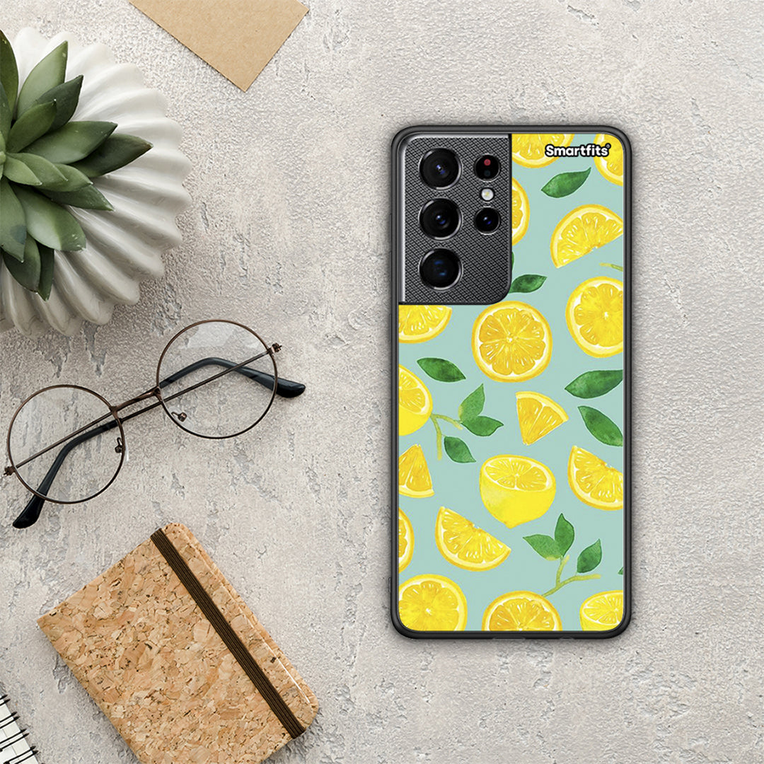 Lemons - Samsung Galaxy S21 Ultra case