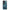 Samsung S21 Ultra Marble Blue θήκη από τη Smartfits με σχέδιο στο πίσω μέρος και μαύρο περίβλημα | Smartphone case with colorful back and black bezels by Smartfits