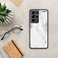 Thumbnail for Marble White - Samsung Galaxy S21 Ultra case