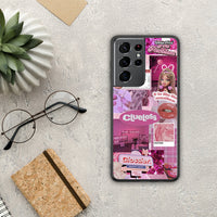 Thumbnail for Pink Love - Samsung Galaxy S21 Ultra Case