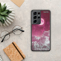 Thumbnail for Pink Moon - Samsung Galaxy S21 Ultra θήκη