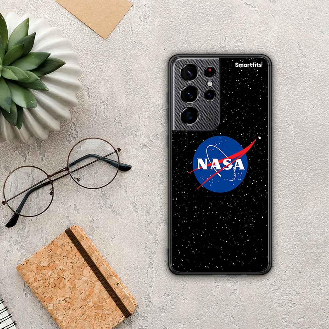 PopArt NASA - Samsung Galaxy S21 Ultra case
