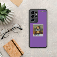 Thumbnail for Popart Monalisa - Samsung Galaxy S21 Ultra Case