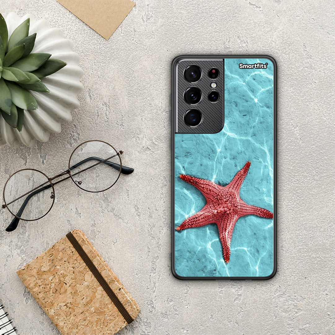 Red Starfish - Samsung Galaxy S21 Ultra case