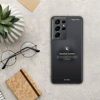 Thumbnail for Sensitive Content - Samsung Galaxy S21 Ultra case