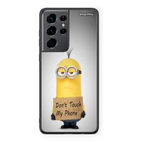 Thumbnail for 4 - Samsung S21 Ultra Minion Text case, cover, bumper