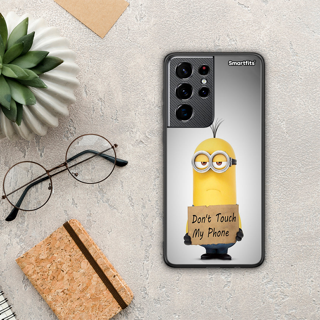 Text Minion - Samsung Galaxy S21 Ultra case