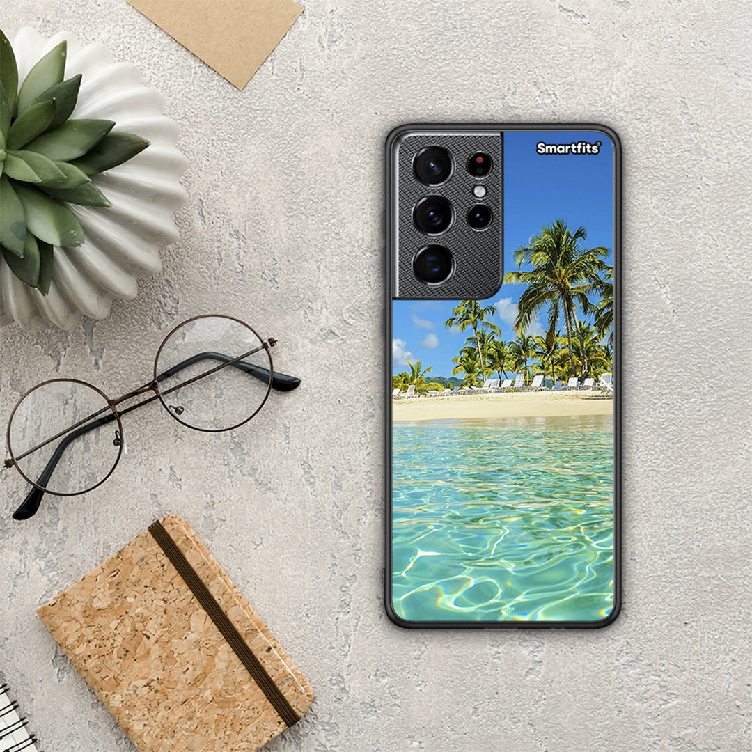 Tropical Vibes - Samsung Galaxy S21 Ultra Case