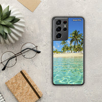 Thumbnail for Tropical Vibes - Samsung Galaxy S21 Ultra Case