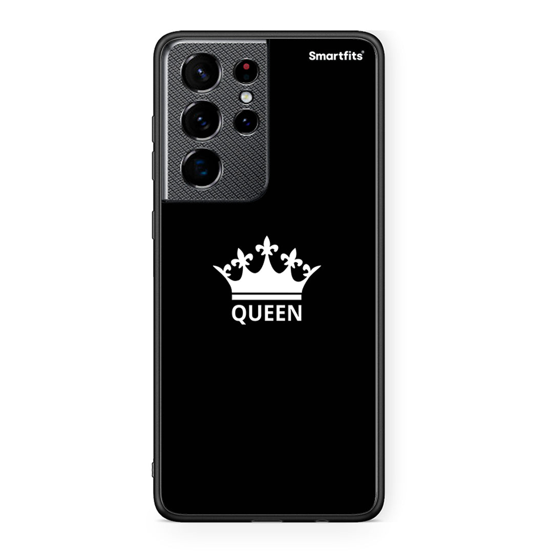 4 - Samsung S21 Ultra Queen Valentine case, cover, bumper
