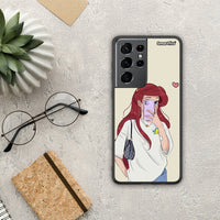 Thumbnail for Walking Mermaid - Samsung Galaxy S21 Ultra case
