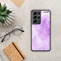 Thumbnail for Watercolor Lavender - Samsung Galaxy S21 Ultra Case