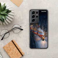 Thumbnail for Xmas Train - Samsung Galaxy S21 Ultra Case