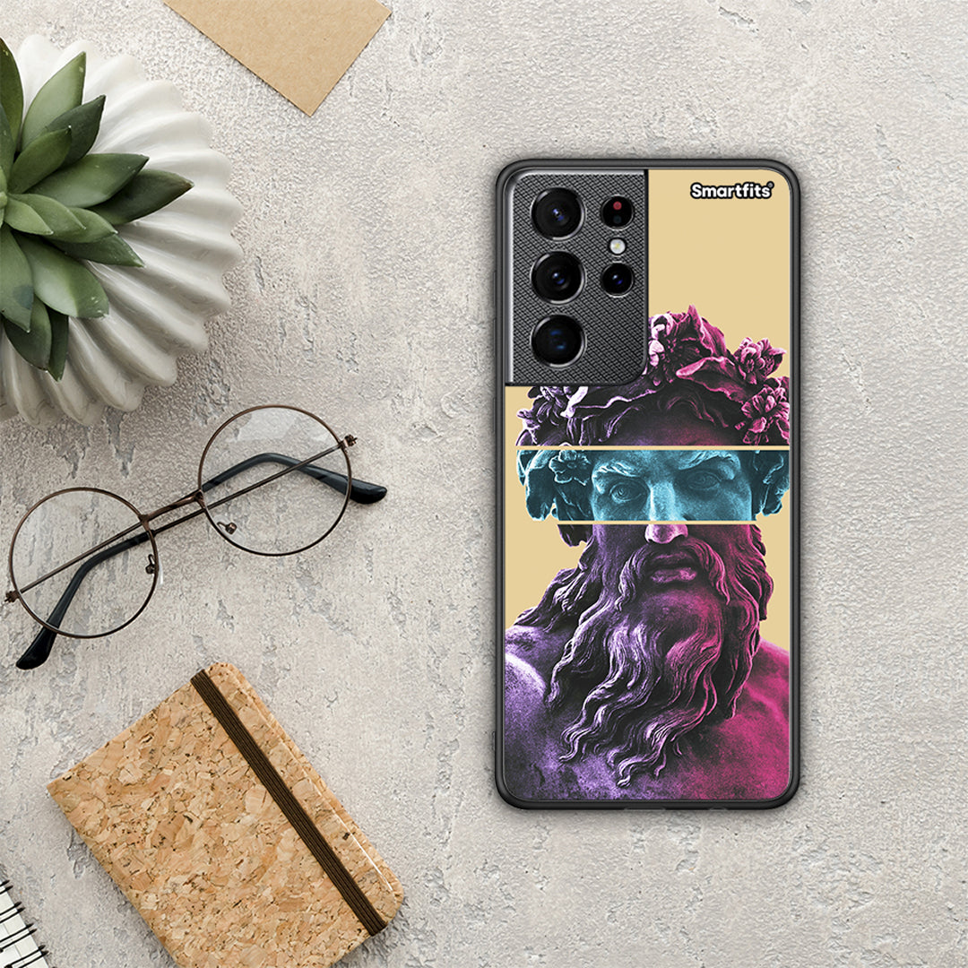 Zeus Art - Samsung Galaxy S21 Ultra case