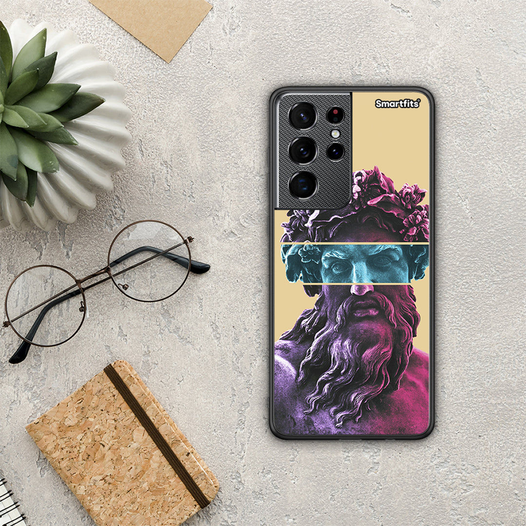 Zeus Art - Samsung Galaxy S21 Ultra Case