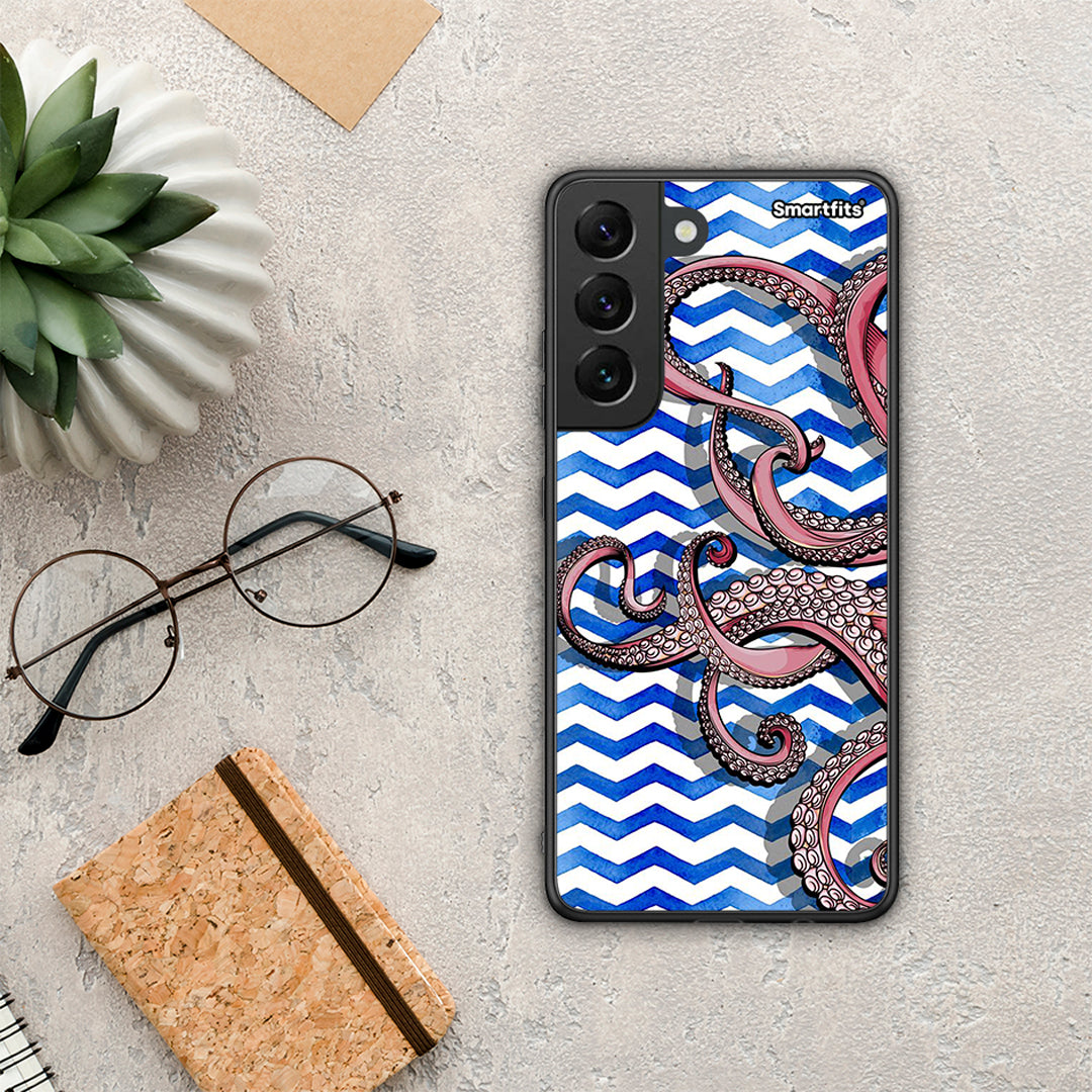 Chevron Devilfish - Samsung Galaxy S22 case