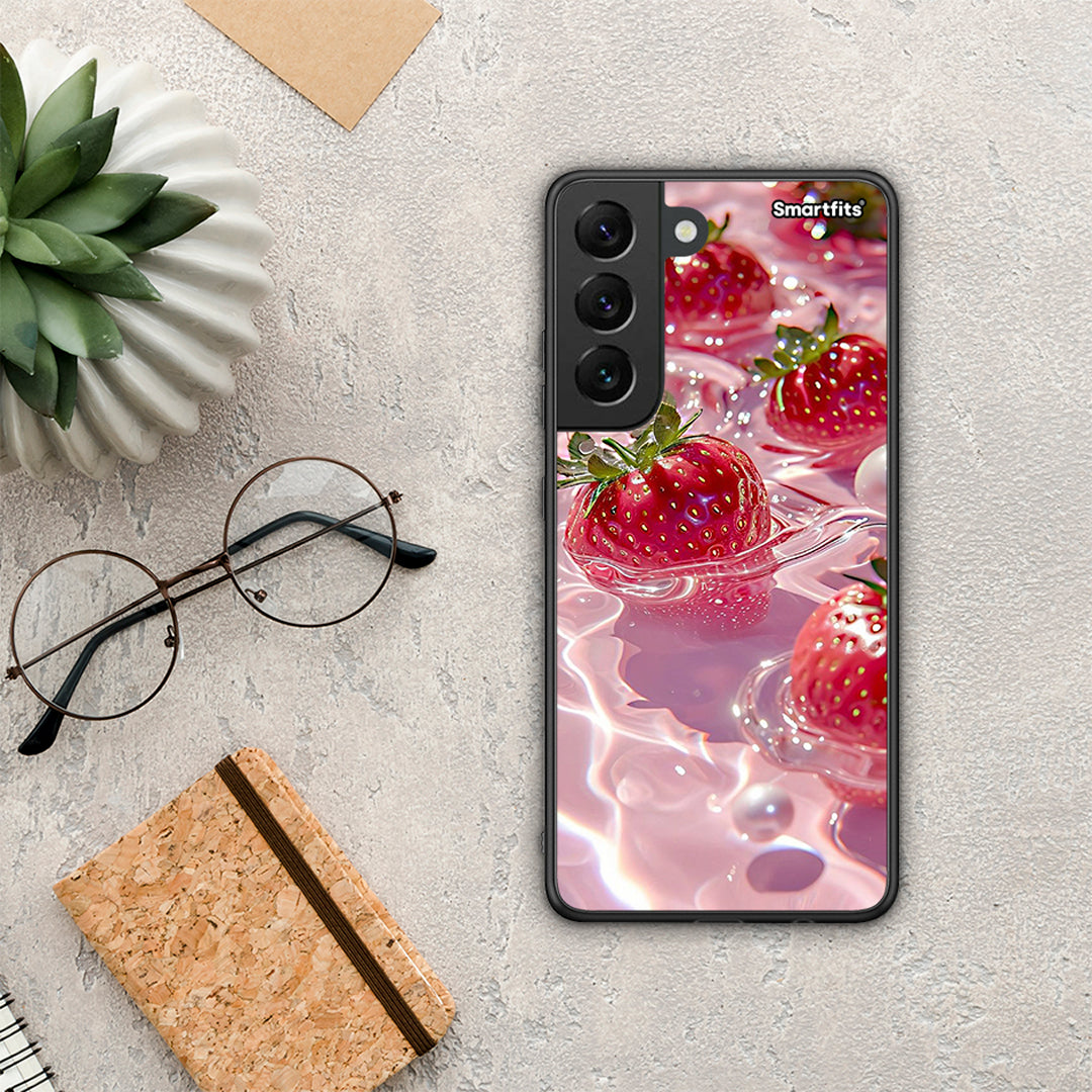 Juicy Strawberries - Samsung Galaxy S22 case