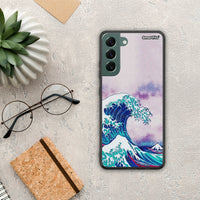 Thumbnail for Blue Waves - Samsung Galaxy S22 Plus case