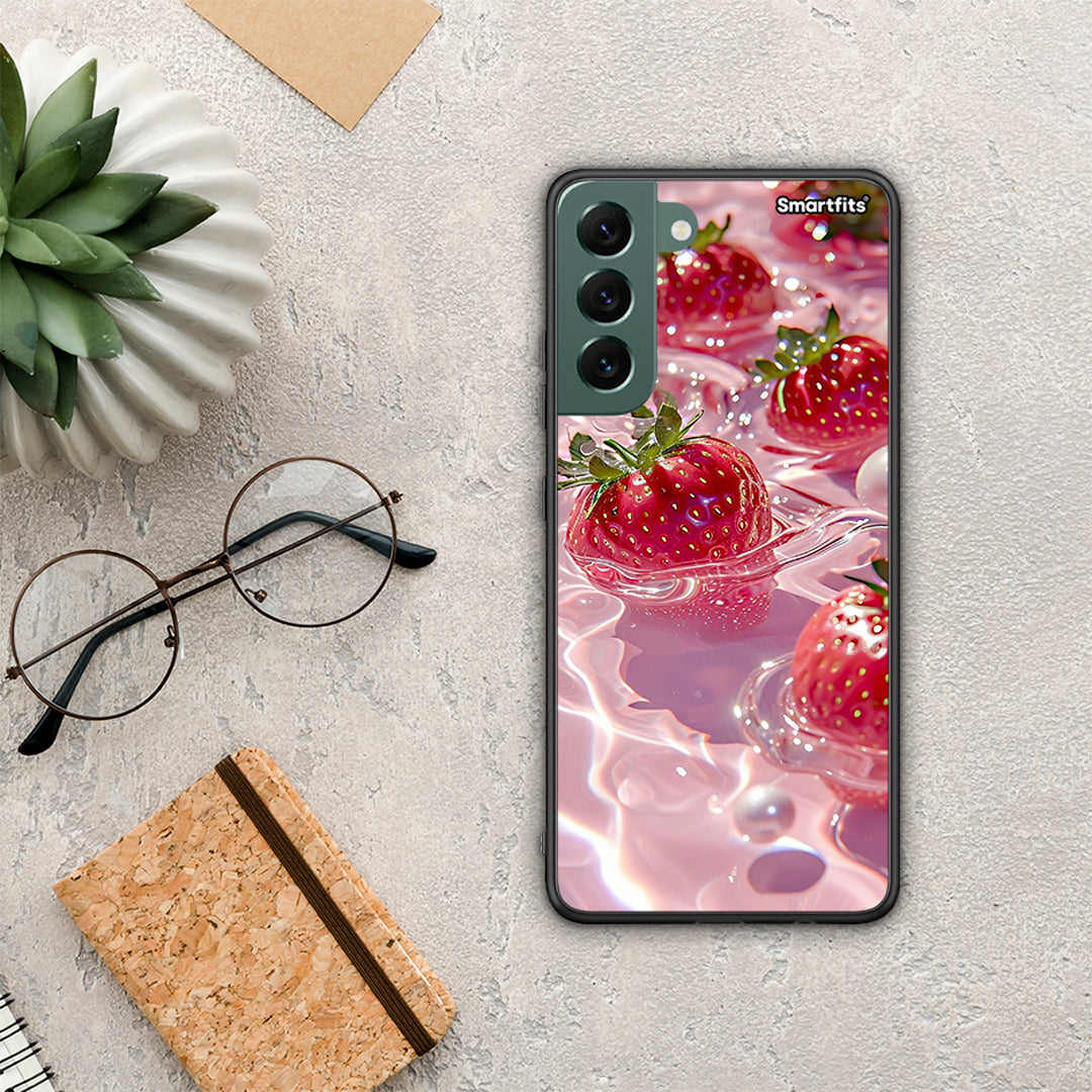 Juicy Strawberries - Samsung Galaxy S22 Plus case