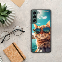 Thumbnail for Summer Cat - Samsung Galaxy S22 Plus case