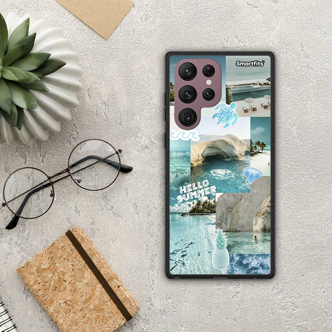 Aesthetic Summer - Samsung Galaxy S22 Ultra case