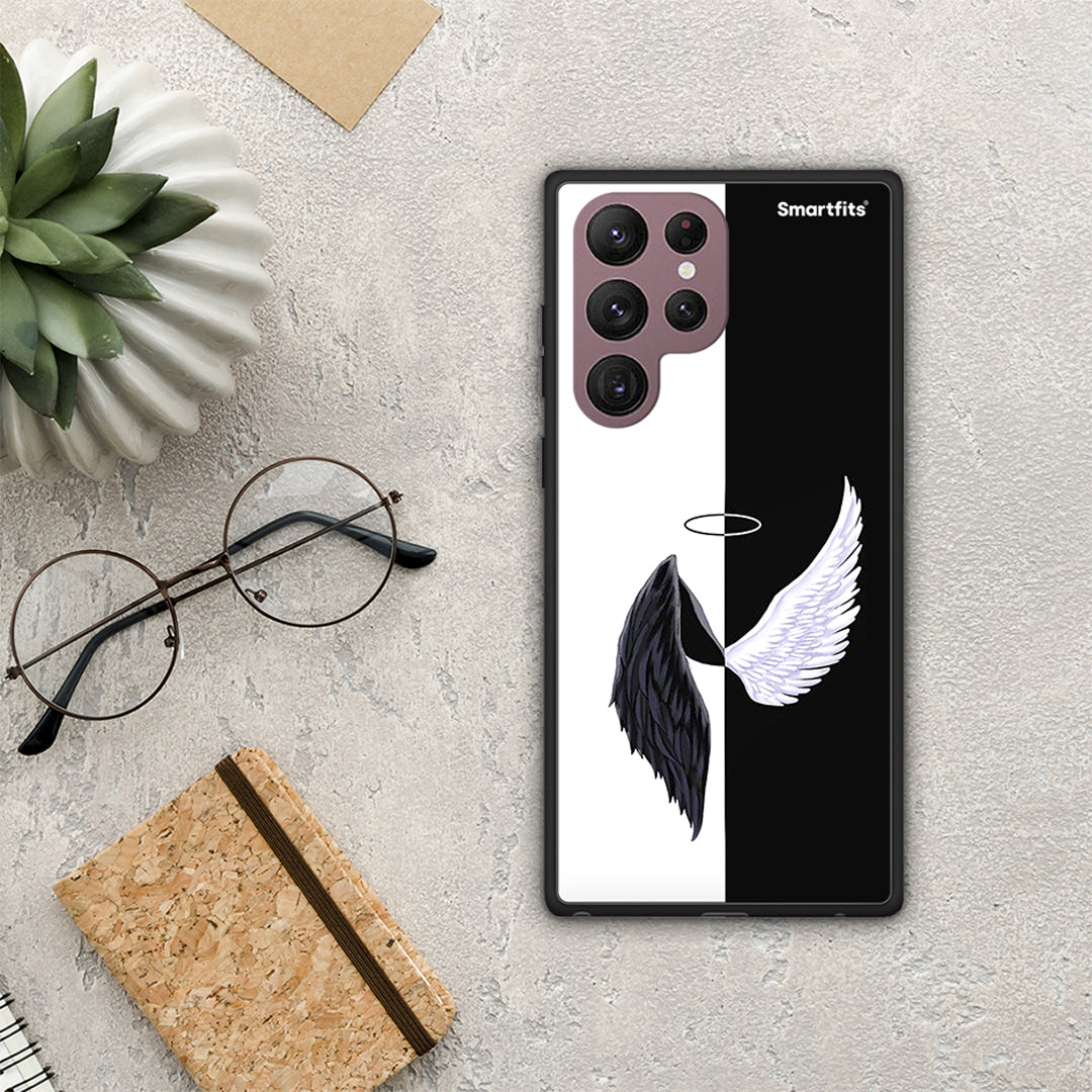 Angels Demons - Samsung Galaxy S22 Ultra θήκη