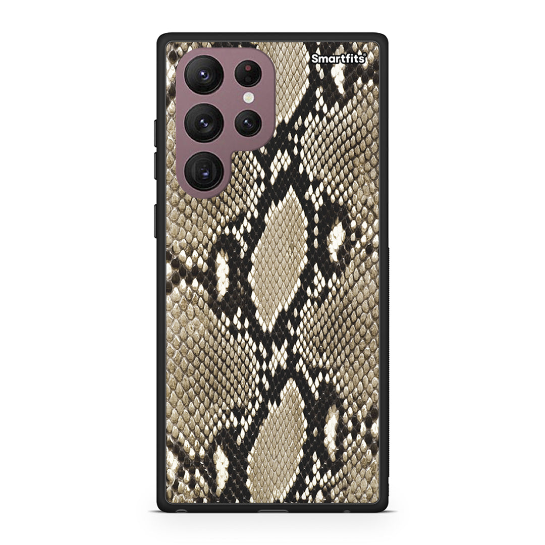 Samsung S22 Ultra Fashion Snake Animal case, cover, bumper