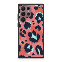 Thumbnail for Samsung S22 Ultra Pink Leopard Animal case, cover, bumper