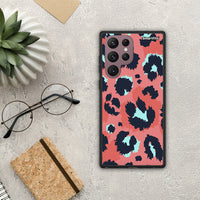 Thumbnail for Animal Pink Leopard - Samsung Galaxy S22 Ultra Case