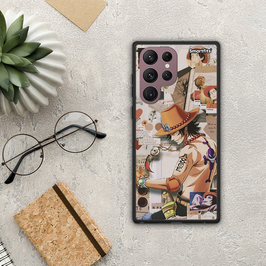 Anime Collage - Samsung Galaxy S22 Ultra Case