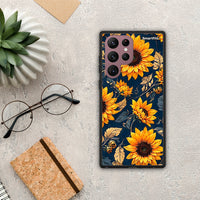 Thumbnail for Autumn Sunflowers - Samsung Galaxy S22 Ultra Case