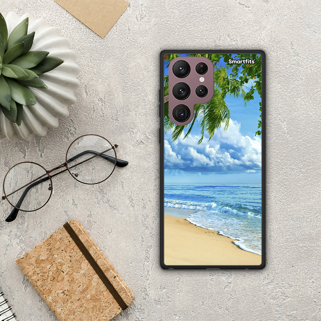 Beautiful Beach - Samsung Galaxy S22 Ultra case