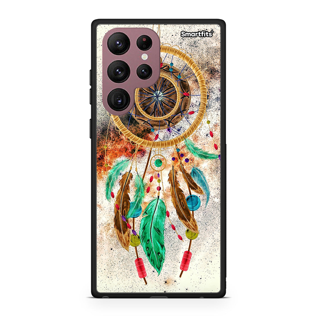 Samsung S22 Ultra DreamCatcher Boho case, cover, bumper