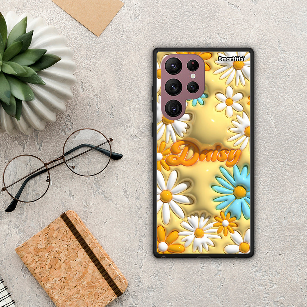 Bubble Daisies - Samsung Galaxy S22 Ultra Case