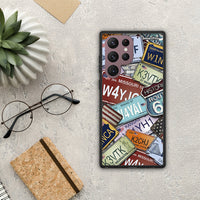 Thumbnail for Car Plates - Samsung Galaxy S22 Ultra Case