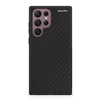 Thumbnail for Samsung S22 Ultra Carbon Black θήκη από τη Smartfits με σχέδιο στο πίσω μέρος και μαύρο περίβλημα | Smartphone case with colorful back and black bezels by Smartfits
