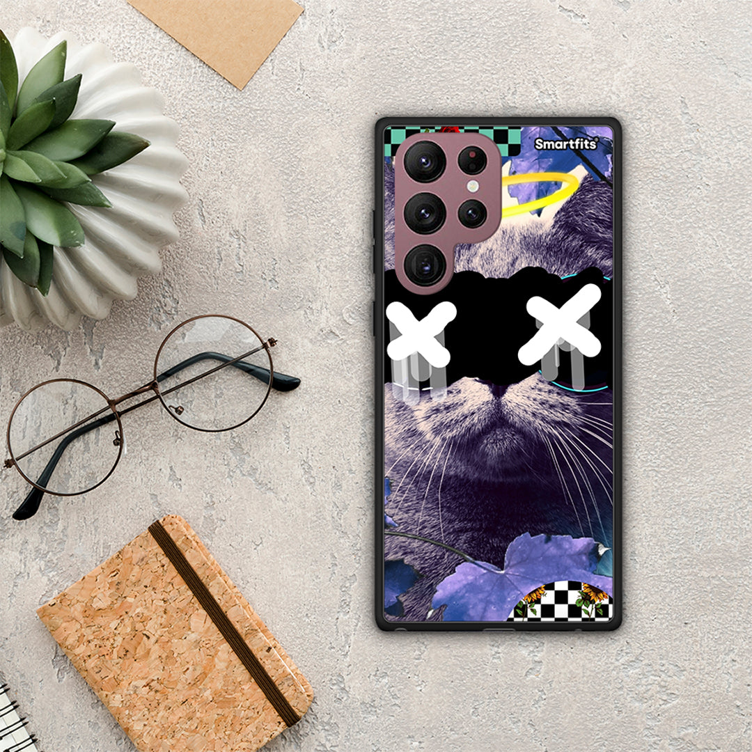 Cat Collage - Samsung Galaxy S22 Ultra case