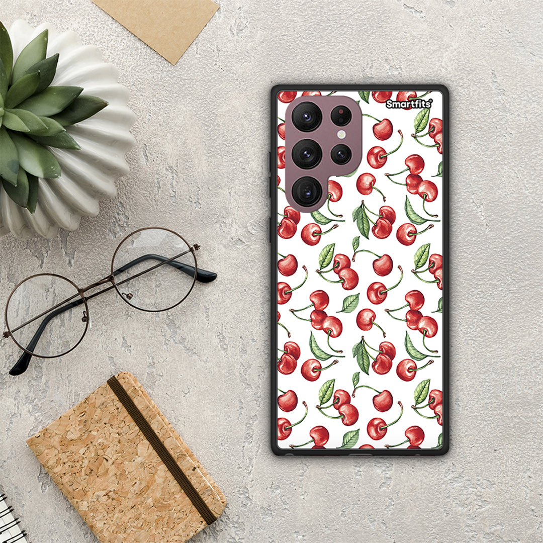 Cherry Summer - Samsung Galaxy S22 Ultra case