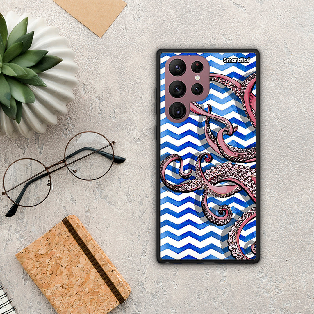 Chevron Devilfish - Samsung Galaxy S22 Ultra Case