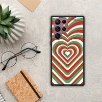 Thumbnail for Christmas Hearts - Samsung Galaxy S22 Ultra Case