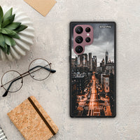 Thumbnail for City Lights - Samsung Galaxy S22 Ultra Case